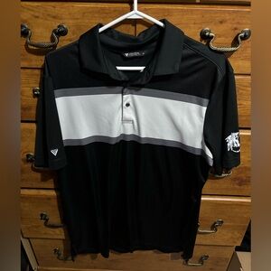 Levelwear Golf Polo Shirt Size Large
